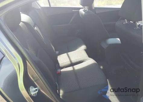 2013 Mazda Mazda3 I Touring from USA, damaged, VIN JM1BL1VP8D1820807